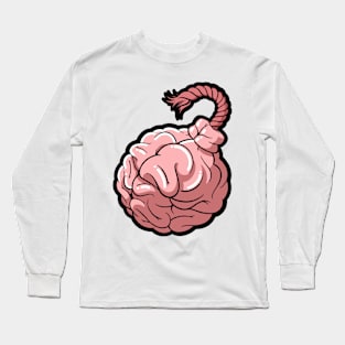 Brain Bomb Long Sleeve T-Shirt